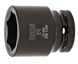 "Ključ nasadni kovani 18 mm prihvat 1/2"" 6-ugaoni 235M USAG"